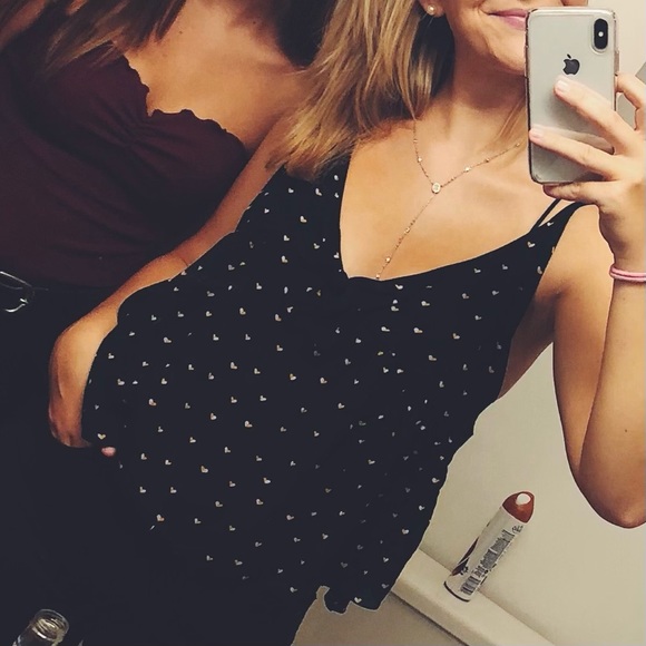 Free People Front Tie Tank Top - Picture 1 of 3